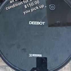 Deebot Vacuum