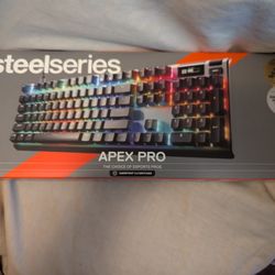 SteelSeries Apex Pro Gaming RGB Keyboard