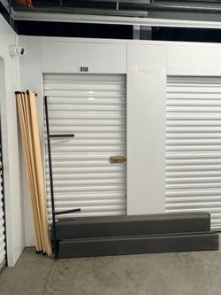 King bed frame