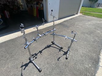 Yamaha HexRack II Professional Drum Rack – Expanded Complete System
