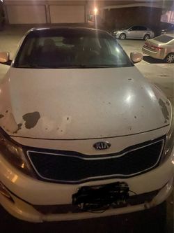 ( AS IS ) Kia optima