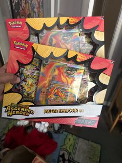 Mega Emboar Ex Box