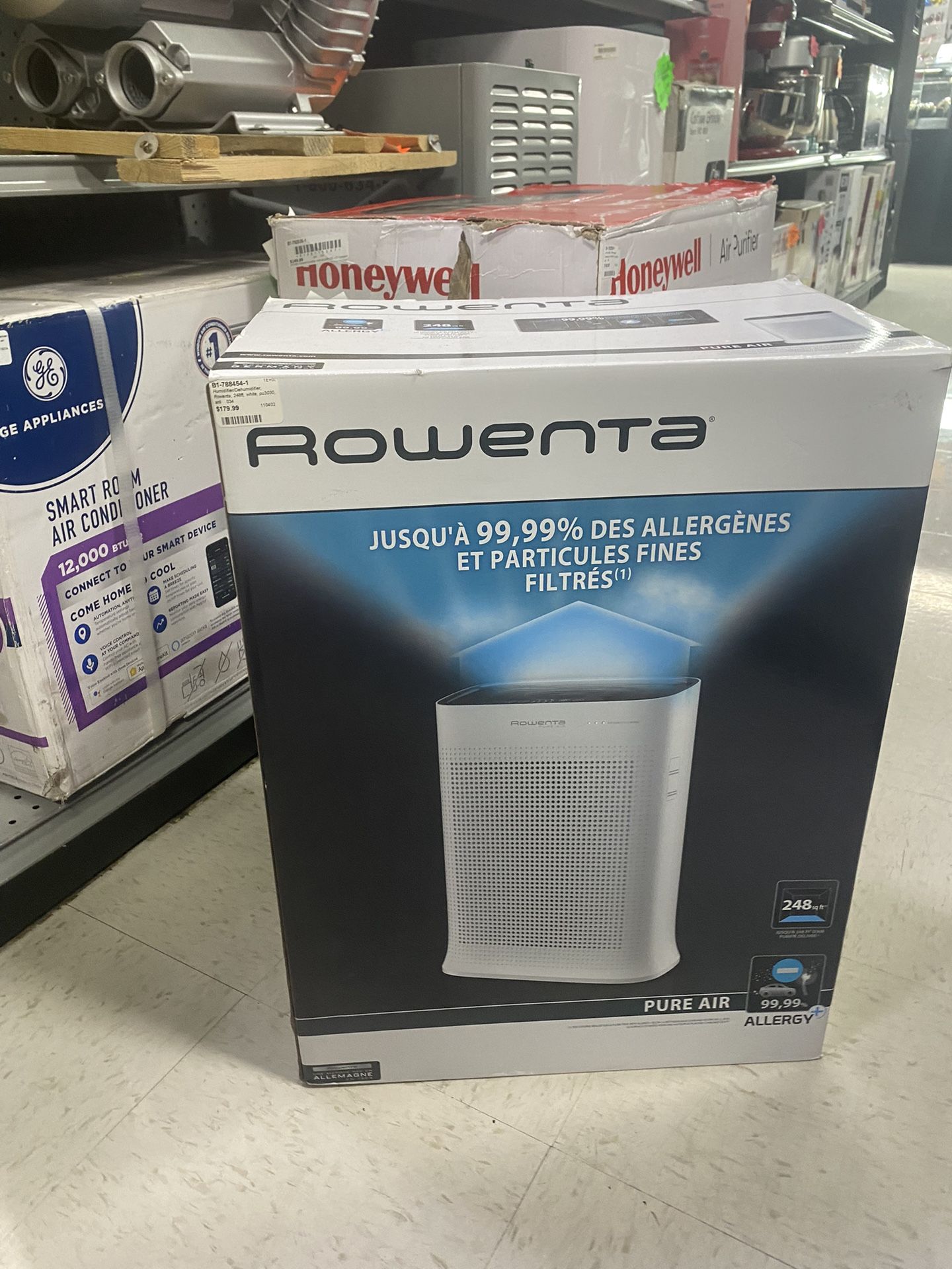 Brand New Rowenta Air Purifier Pure Air
