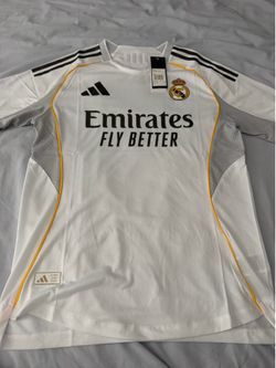 Real Madrid Home Jersey