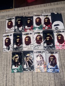Bape shirts