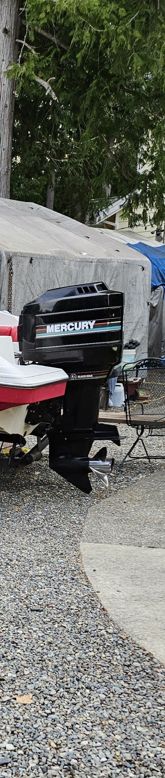 1992 Mercury 2 stoke outboard 150 hp
