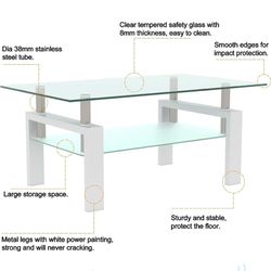 coffee table and two end tables 