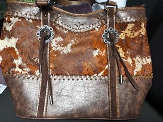 Cowhide accessory