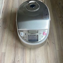 Rice cooker (Pressure I H) by Hitachi, made in Japan