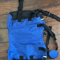 Blue Dog Backpack