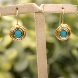 Turquesa Earrings