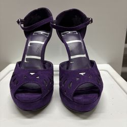 Elle Purple Pump