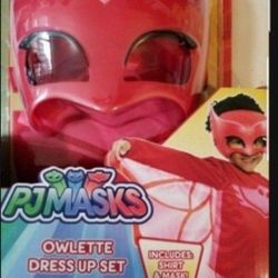 PJ MASKS Owlette Dress-up Set