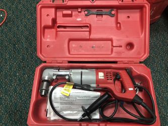 Right angle Drill, Tools-Power Milwaukee in Case .. negotiable