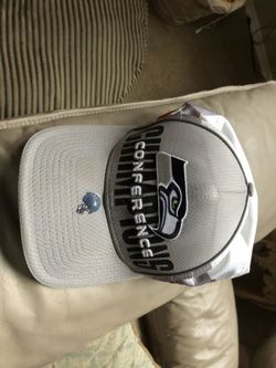 Seahawks conference champion hat. Worn once.