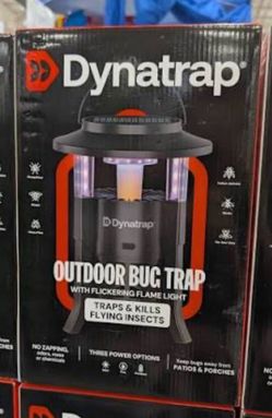 Dynatrap Solar Outdoor Bug Trap 1/4 Acre