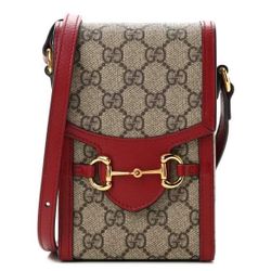 GUCCI HORSEBIT 1955 MINI BAG