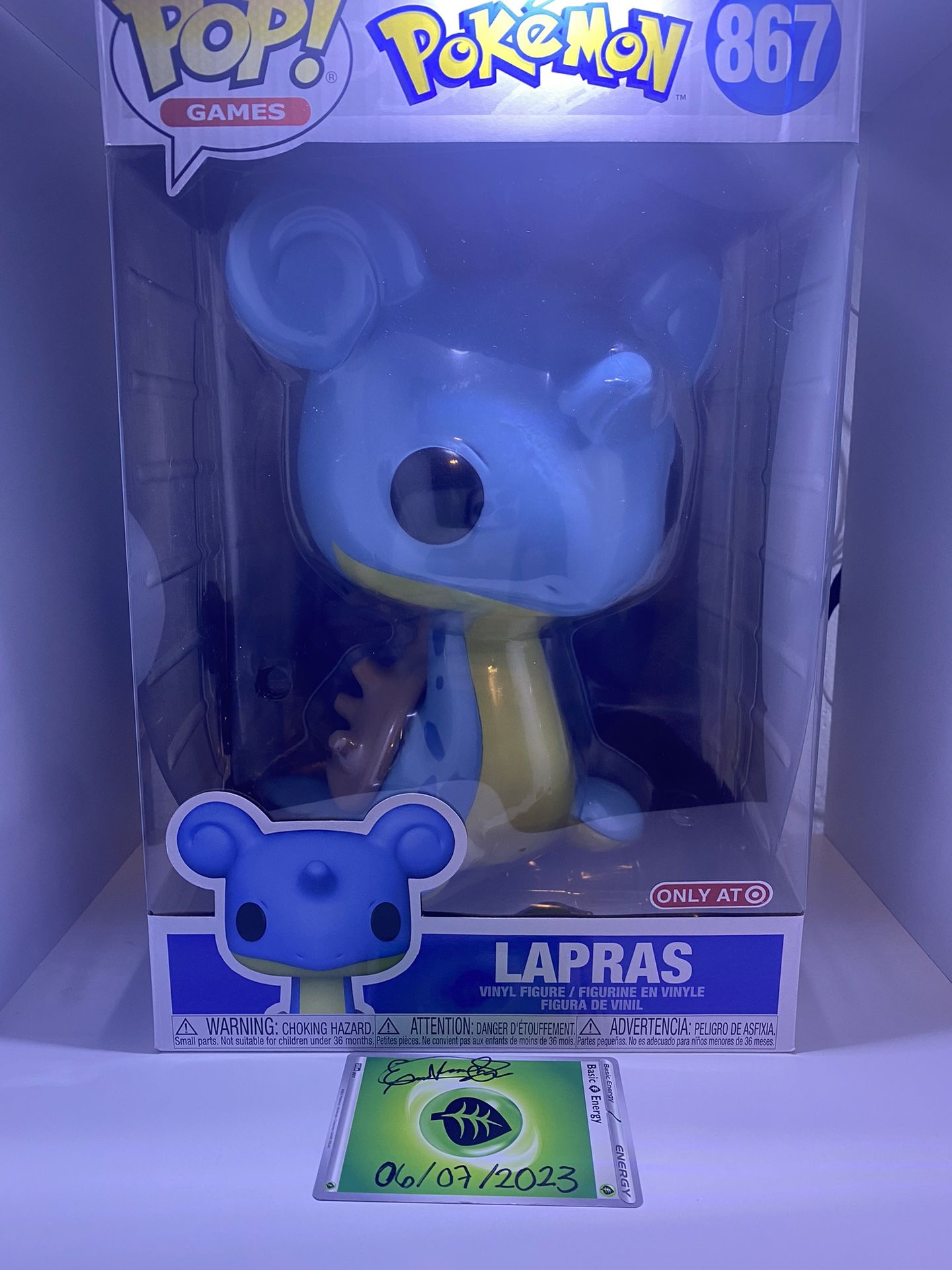 Pokémon - Lapras POP! Vinyl - Funko Pop