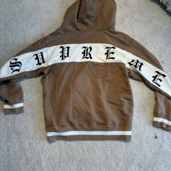 Supreme Hoodie Sz Large