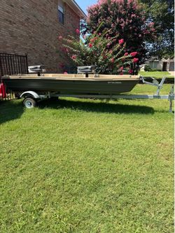 Intruder 12 Foot 2 Man Boat