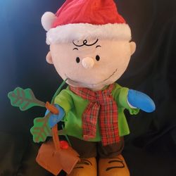 SALE! Large Charlie brown plush character brand new without tag