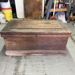 Antique Wooden Chest