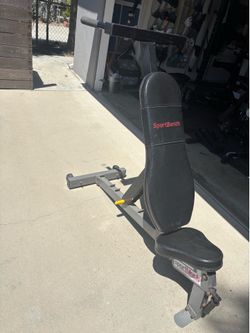 Power Block Sportbench adjustable bench
