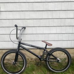 Bmx Bike. Fit Bmx Bike