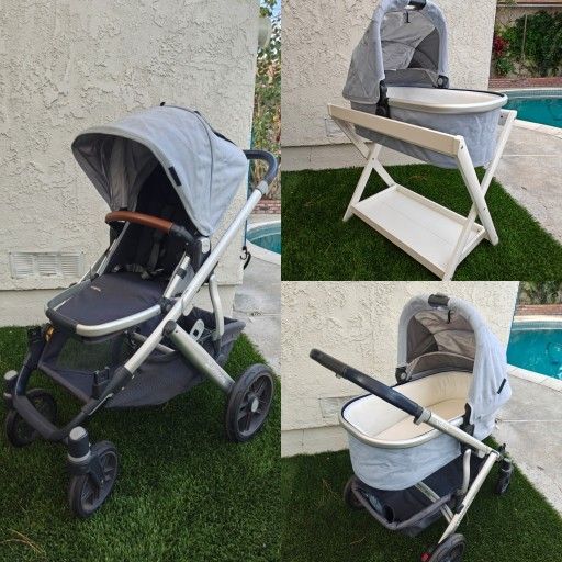 UppaBaby Vista Stroller With Extras