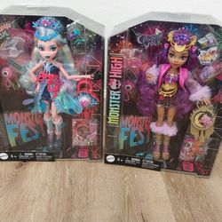 Monster High Dolls, MONSTER FEST