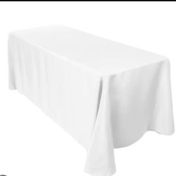 Manteles Rectangular  90”X132” Nuevos