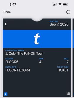 J cole