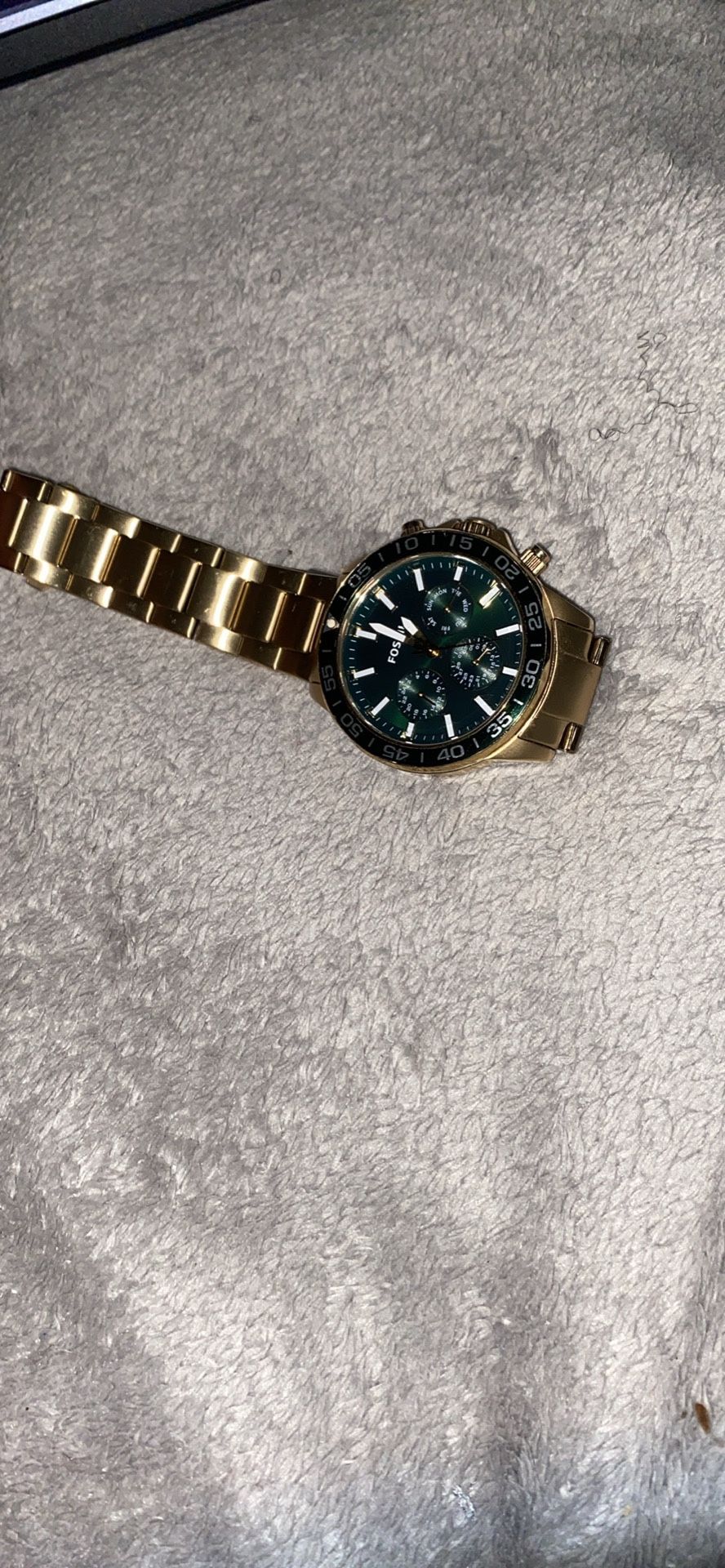 Mens Gold watch (Send Best Offer)