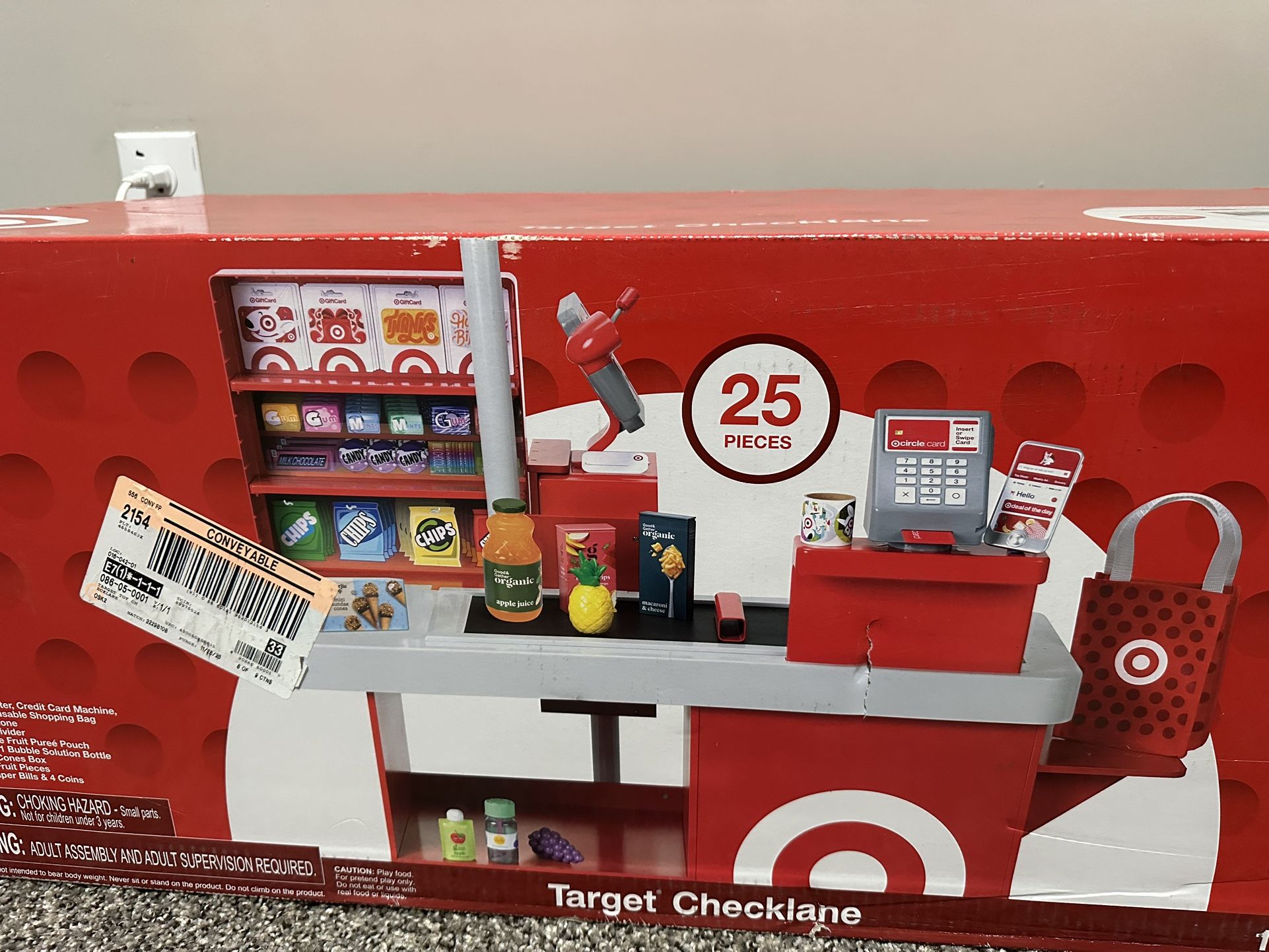Target Check lane Kids Toy