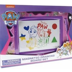 NEW! Paw patrol Rainbow Magnetic Drawing Board Delivery Free