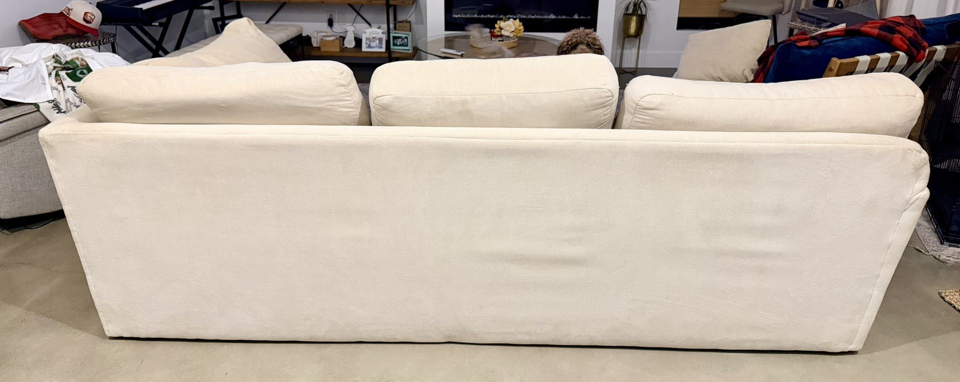 Cream Color Sofa $50