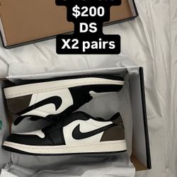Jordan 1 Low Mocha