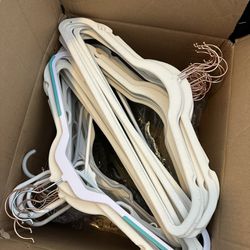 Box Of Hangers