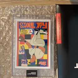 Frank Thomas Topps Project 2020 X Fucci 