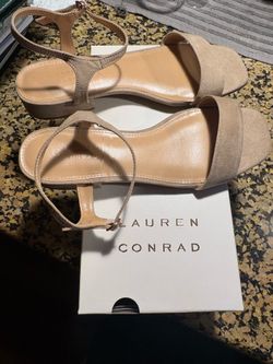 Tan dress sandals