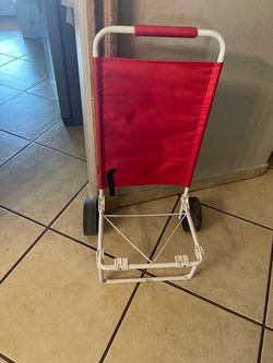Folding Beach Cart with Wheels