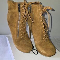 Boots ALDO Suede 8.5