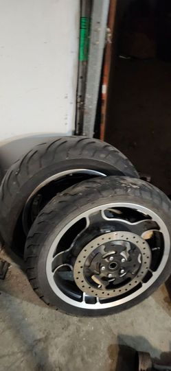 Harley-davidson street glide rims