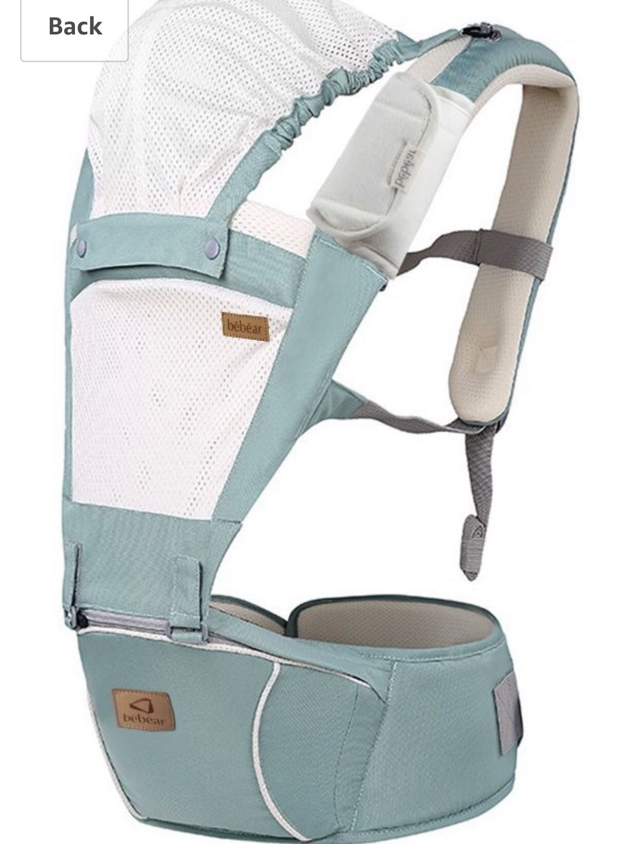 Bébéar Sling and Baby Carrier 2 in 1.
