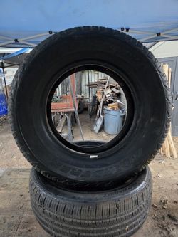 265/65 R17 90% Thread 