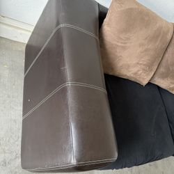 real leather couch 