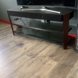 Surround sound TV stand