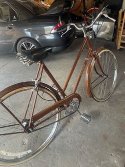 Bicicleta clásica, usada en buenas condiciones Bicicleta clásica, usada en buenas condiciones