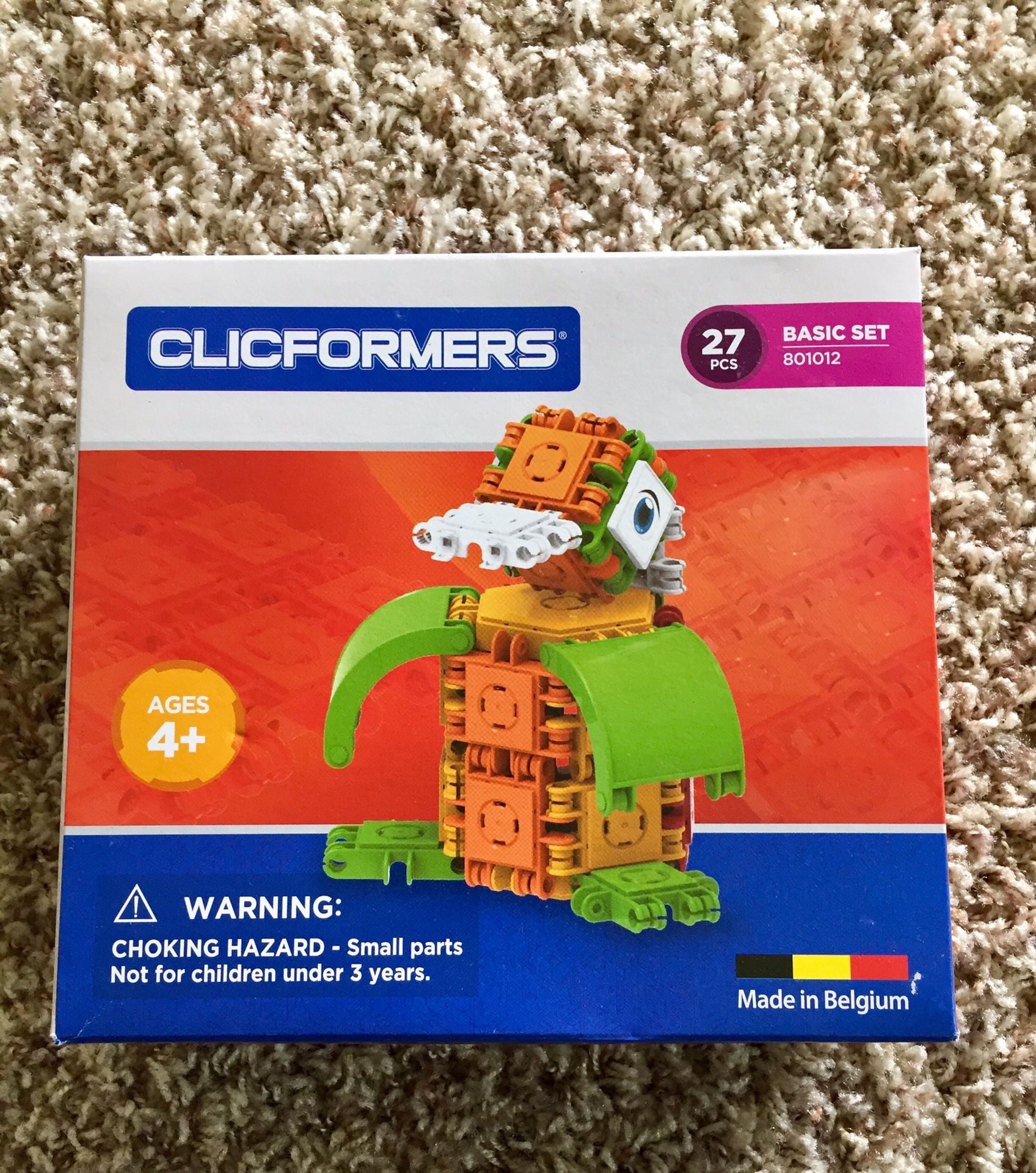 Clicformers toy. New sealed in original package