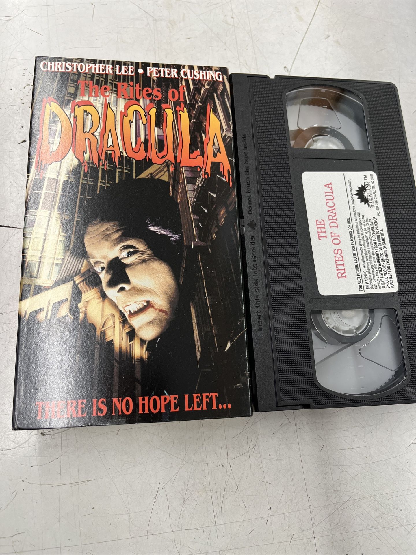 The Rites Of Dracula